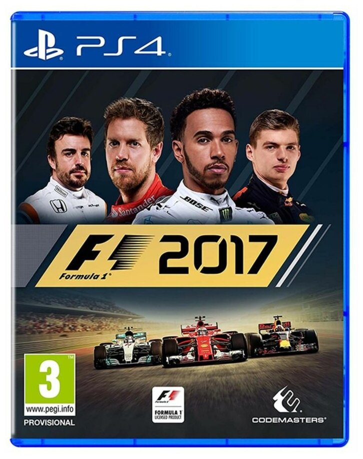 Игра F1 2017 PS4