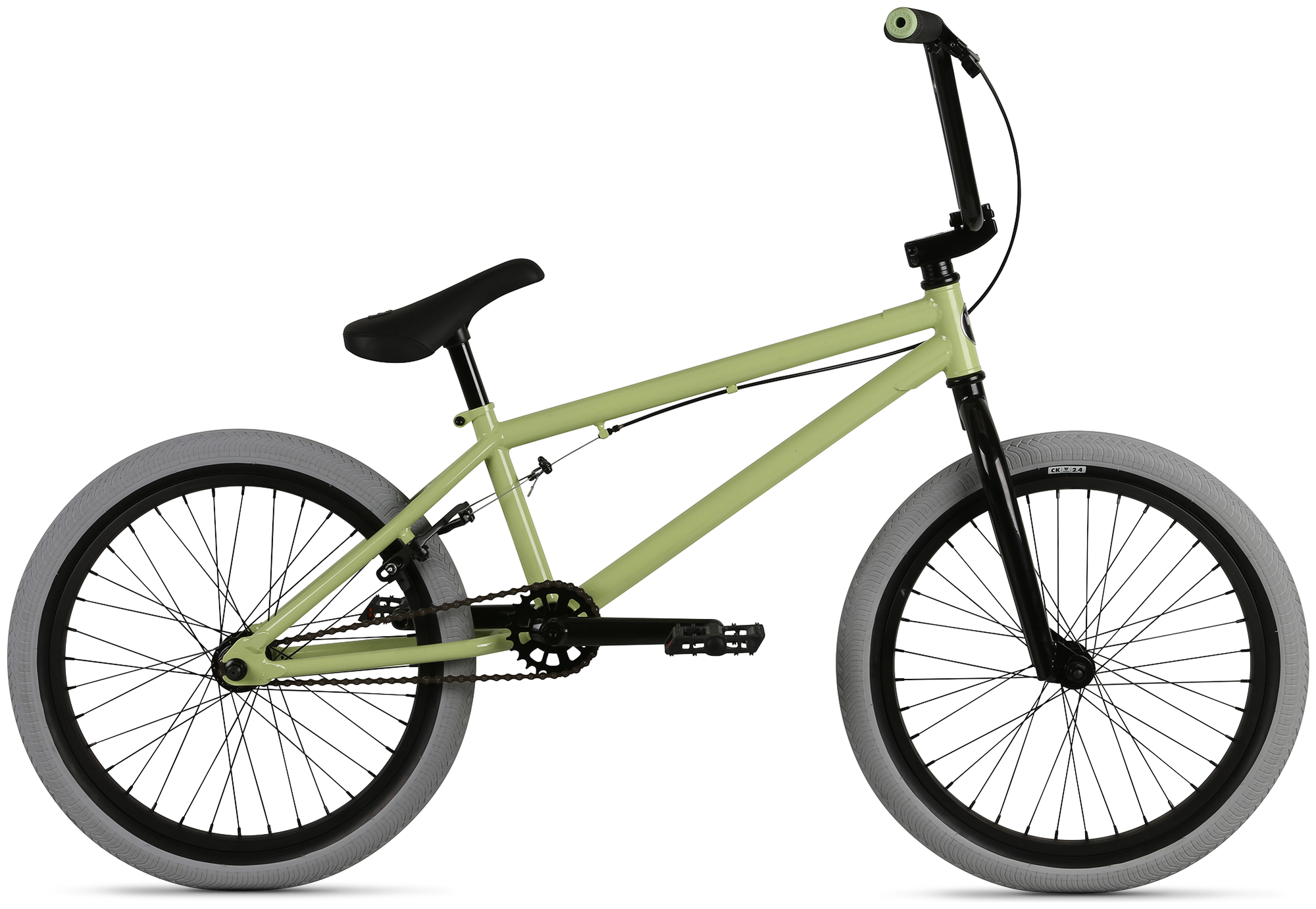 BMX Street/Dirt Premium Stray (2021) зеленый 20.5"