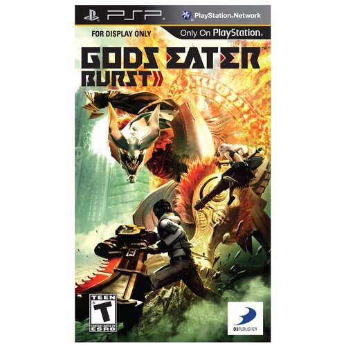 Игра God Eater для PlayStation Portable