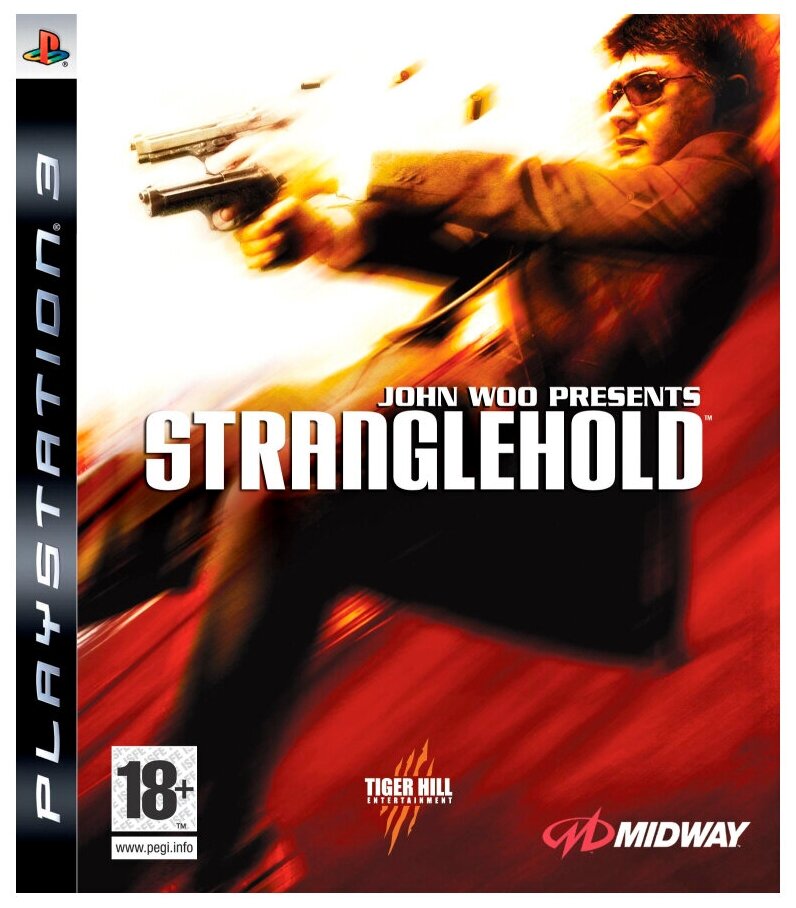 Stranglehold (John Woo Presents) (PS3) английский язык