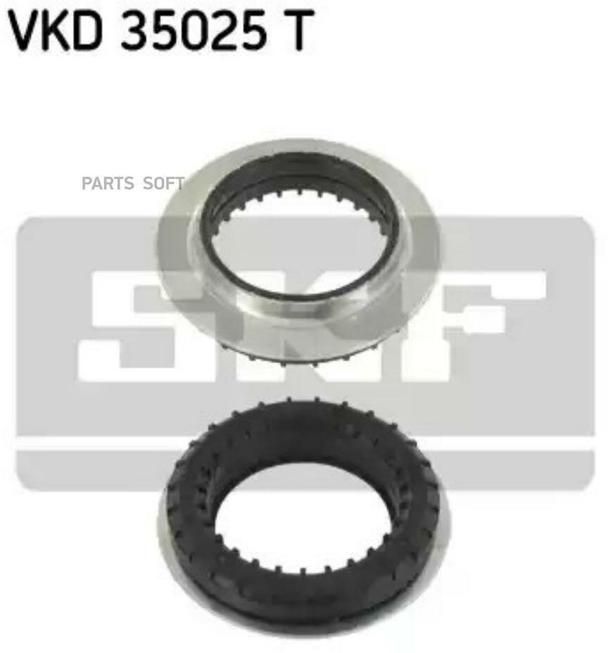 SKF VKD35025T (043830B / 1006410003 / 110067510) подшипник опоры стойки комплект