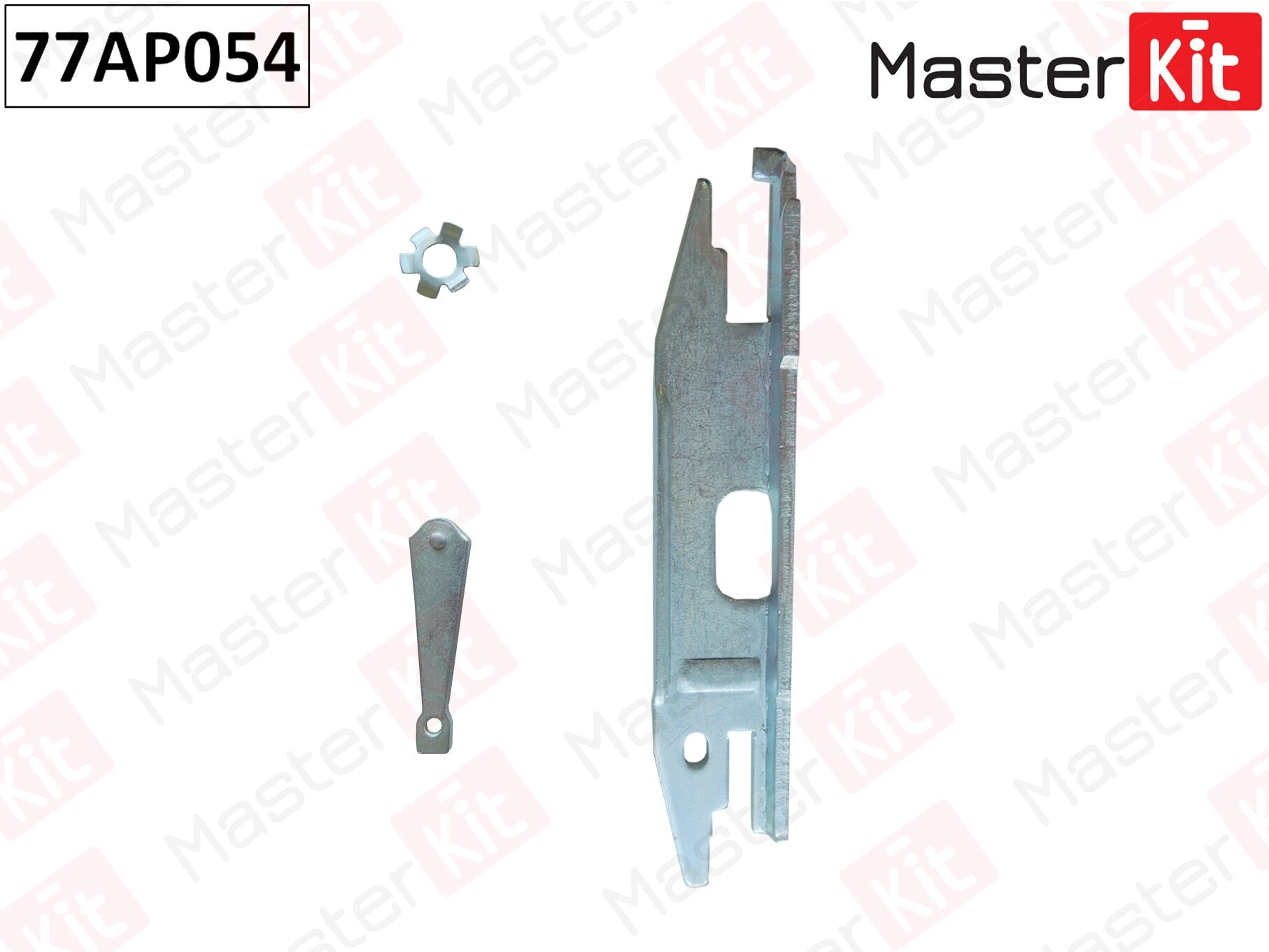 MASTERKIT 77AP054 77AP054 Регулятор тормозных колодок задний лев. VW Vento