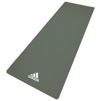 Коврик для йоги adidas ADYG-10100, 176х61х0.8 см raw green 2 кг 0.8 см