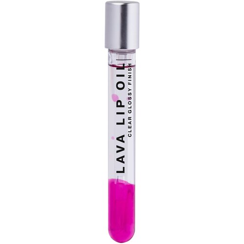       6 ,   Influence Beauty Lava Lip Oil Clear Glossy Fi