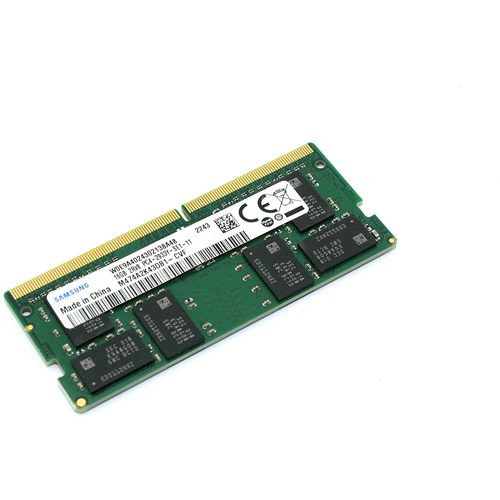 Оперативная память Samsung DDR4 2933 МГц SODIMM CL21 M474A2K43DB1-CVF модуль памяти ddr4 16gb samsung m393a2k43cb2 cvf pc4 23400 2933mhz cl21 drx8 ecc reg 1 2v