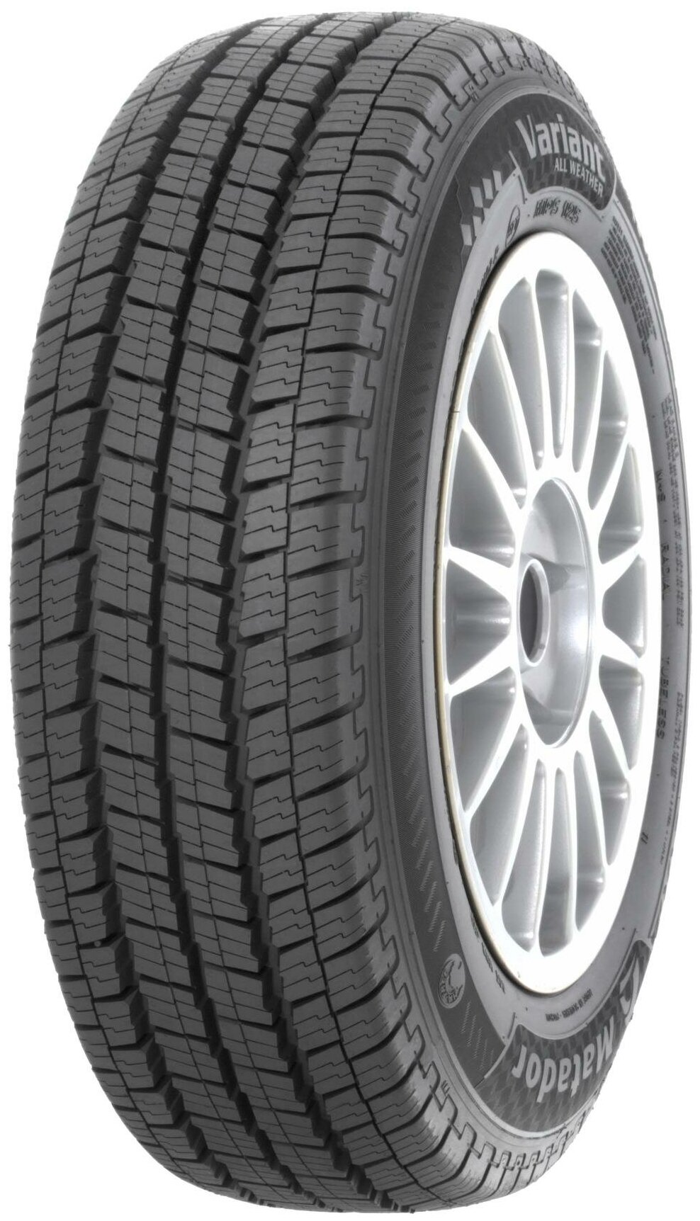 Шина Matador MPS125 Variant All Weather 235/65 R16C 121/119N