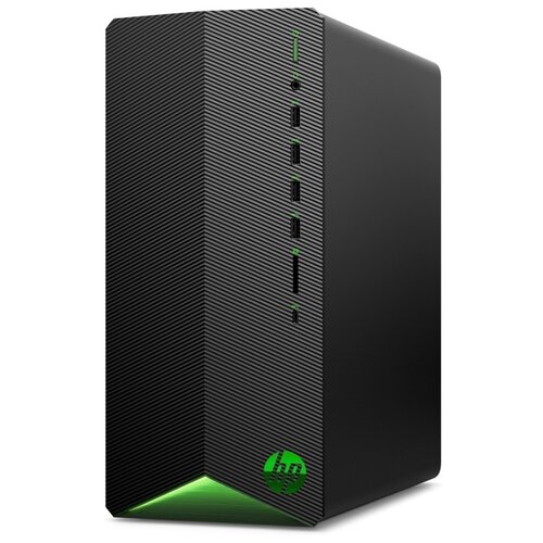 фото Игровой компьютер hp pavilion tg01-1002ur (14r09ea) mini-tower/intel core i5-10400f/16 гб/512 гб ssd/nvidia geforce gtx 1650/windows 10 home черный