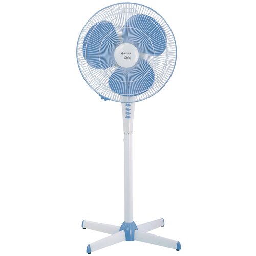 Напольный вентилятор VITEK VT-1908 белый 194000₽