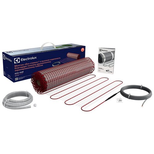 Теплый пол Electrolux ECO MAT 1350Вт9 м2 18630₽
