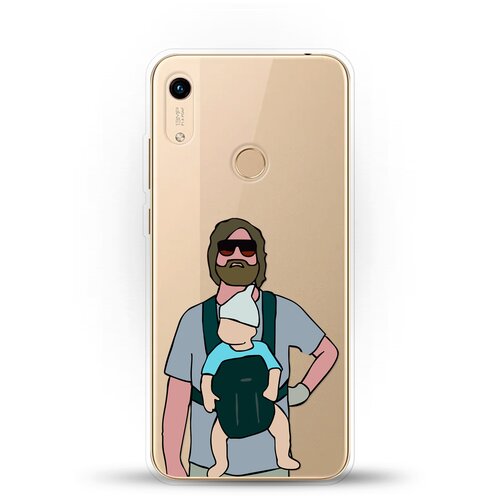 фото Силиконовый чехол алан на honor 8a pro andy & paul