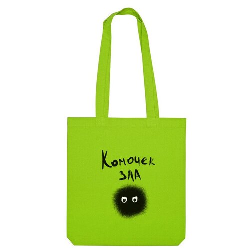 фото Сумка шоппер us basic, зеленый