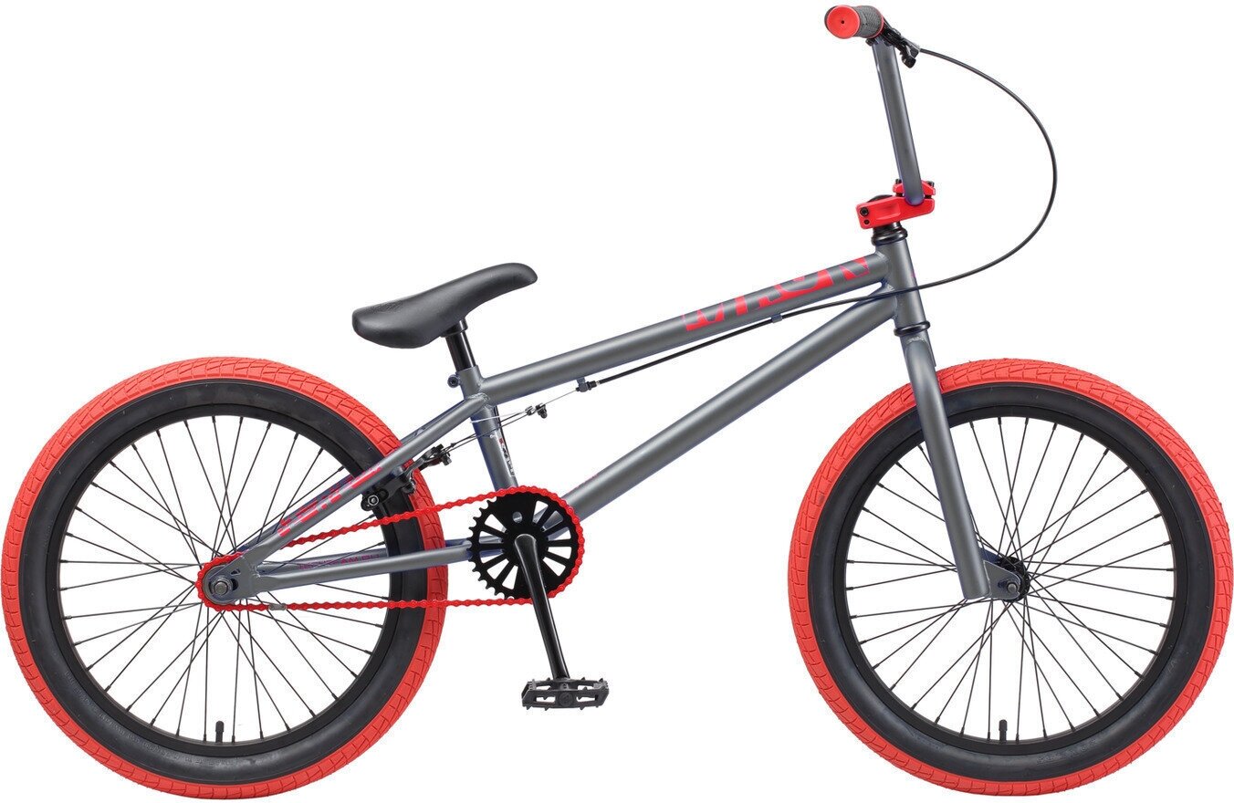 Велосипед BMX Tech Team Mack 20" серый