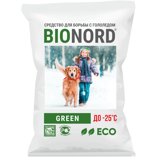 Антигололед Bionord Green, 23 кг