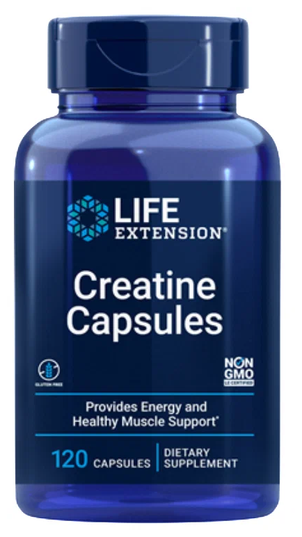 Creatine Capsules, 120 капсул