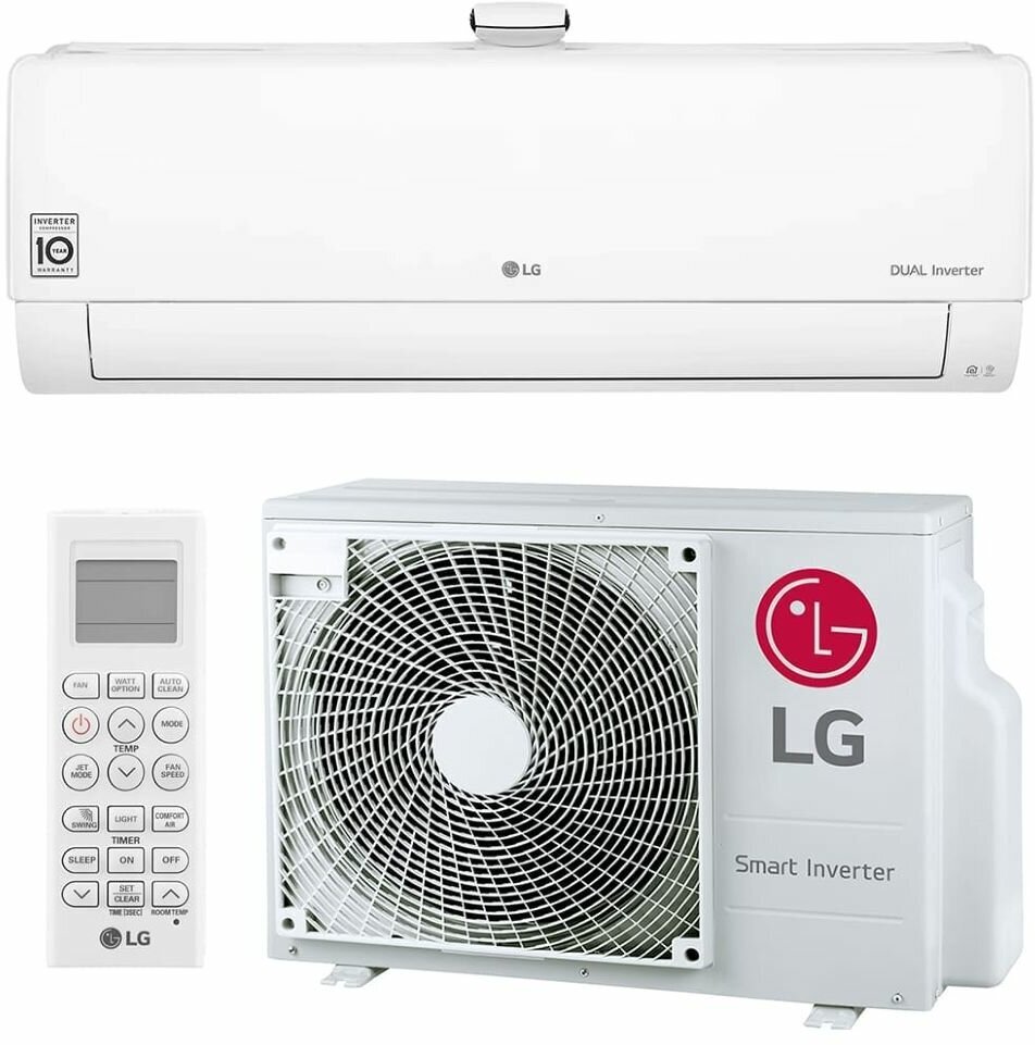 LG Сплит-система LG AP12RT - фотография № 16