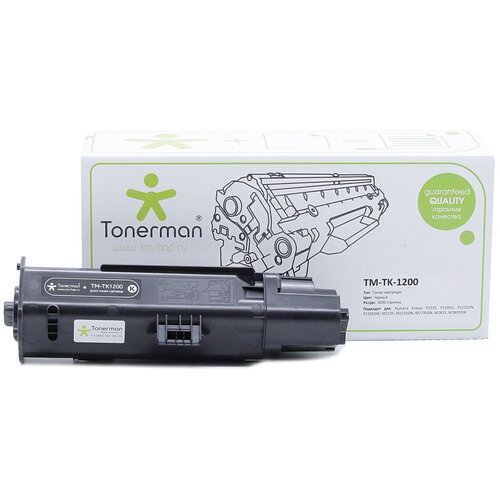 Tonerman TM-TK-1200, 3000 стр, черный