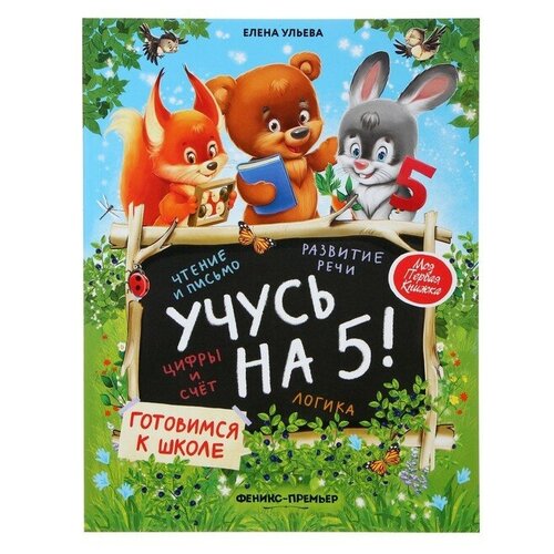 Моя первая книжка. Учусь на 5! Ульева Е. А.