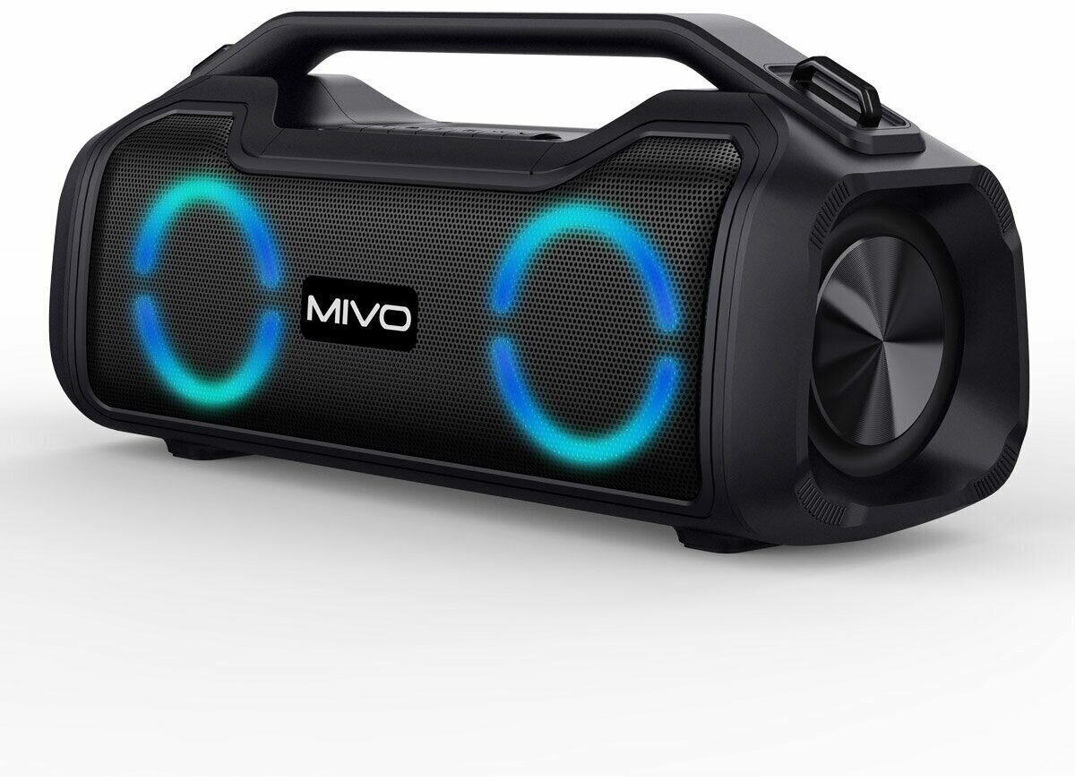 Портативная Bluetooth колонка черная Mivo M15