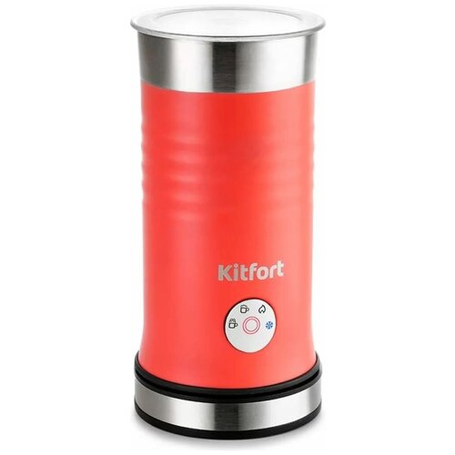 Капучинатор Kitfort КТ-786-3 красный капучинатор kitfort кт 786 3 красный