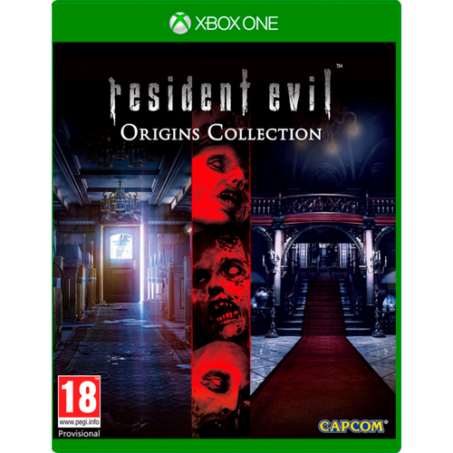 Игра Resident Evil Origins Collection для Xbox One игра scarlet nexus для xbox one