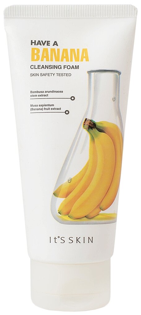 ItS SKIN пенка очищающая с бананом Have a Banana, 150 мл, 150 г