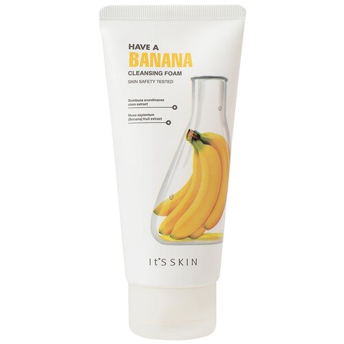 It'S SKIN пенка очищающая с бананом Have a Banana, 150 мл, 150 г