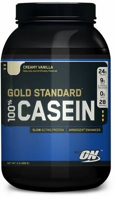 Optimum Nutrition Gold Standard 100% Casein (909 г) Печенье-Крем