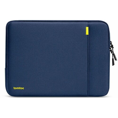 Чехол Tomtoc Defender Laptop Sleeve A13 для MacBook Pro 14/MacBook Air 13 (M2)/ноутбуков до 14 синий