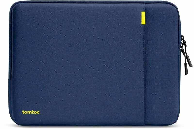 Чехол Tomtoc Defender Laptop Sleeve A13 для MacBook Pro 14/MacBook Air 13 (M2)/ноутбуков до 14" синий