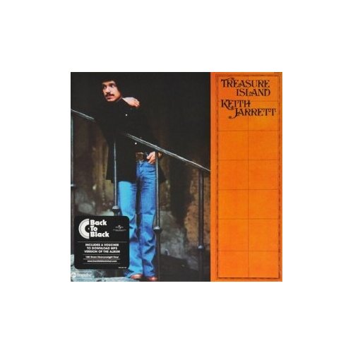 Виниловые пластинки, Universal Music Group International, KEITH JARRETT   Treasure Island (LP)