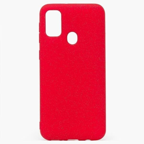 Накладка силикон Araree A Cover для Samsung Galaxy A21s A217 2020 красный