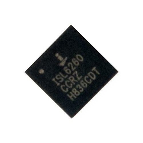 Микросхема (chip) SW REG. ISL6260CCRZ-T QFN-40 микросхема sw reg isl6227caz t isl6227caz ssop 28