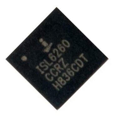 Микросхема (chip) SW REG. ISL6260CCRZ-T QFN-40