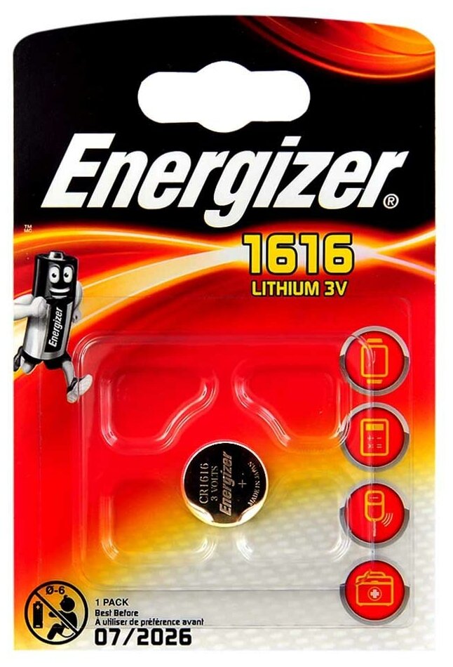 Батарейка Energizer - фото №17