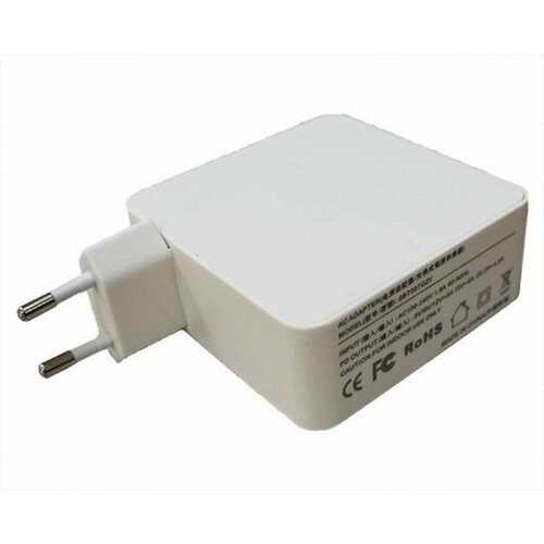 Блок питания Type C 87W (5V/3A, 9V/3A, 15V/3A, 20V/4.35A) c кабелем 1 класс