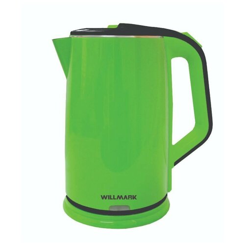 Чайник электрический WILLMARK WEK-2012PS салатовый 232600₽