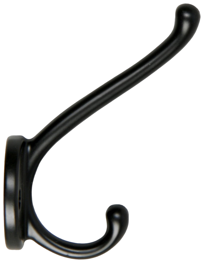 Крючок CAPPIO Line черный 6.5 см 6.5 см 1 шт. 3.8 см - фотография № 2