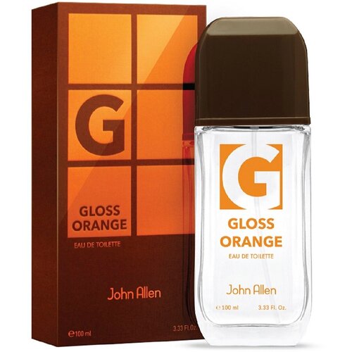 Туалетная вода Gloss orange / Оранжевый глянец (100 мл) от GLAMOUR BEAUTY ОАЭ candy gloss туалетная вода 8мл