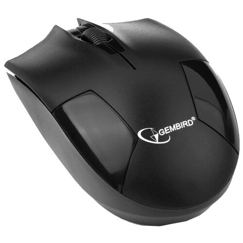 Беспроводная мышь Gembird MUSW-300 Black USB, черный