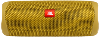 Портативная акустика JBL Flip 5, 20 Вт, желтый