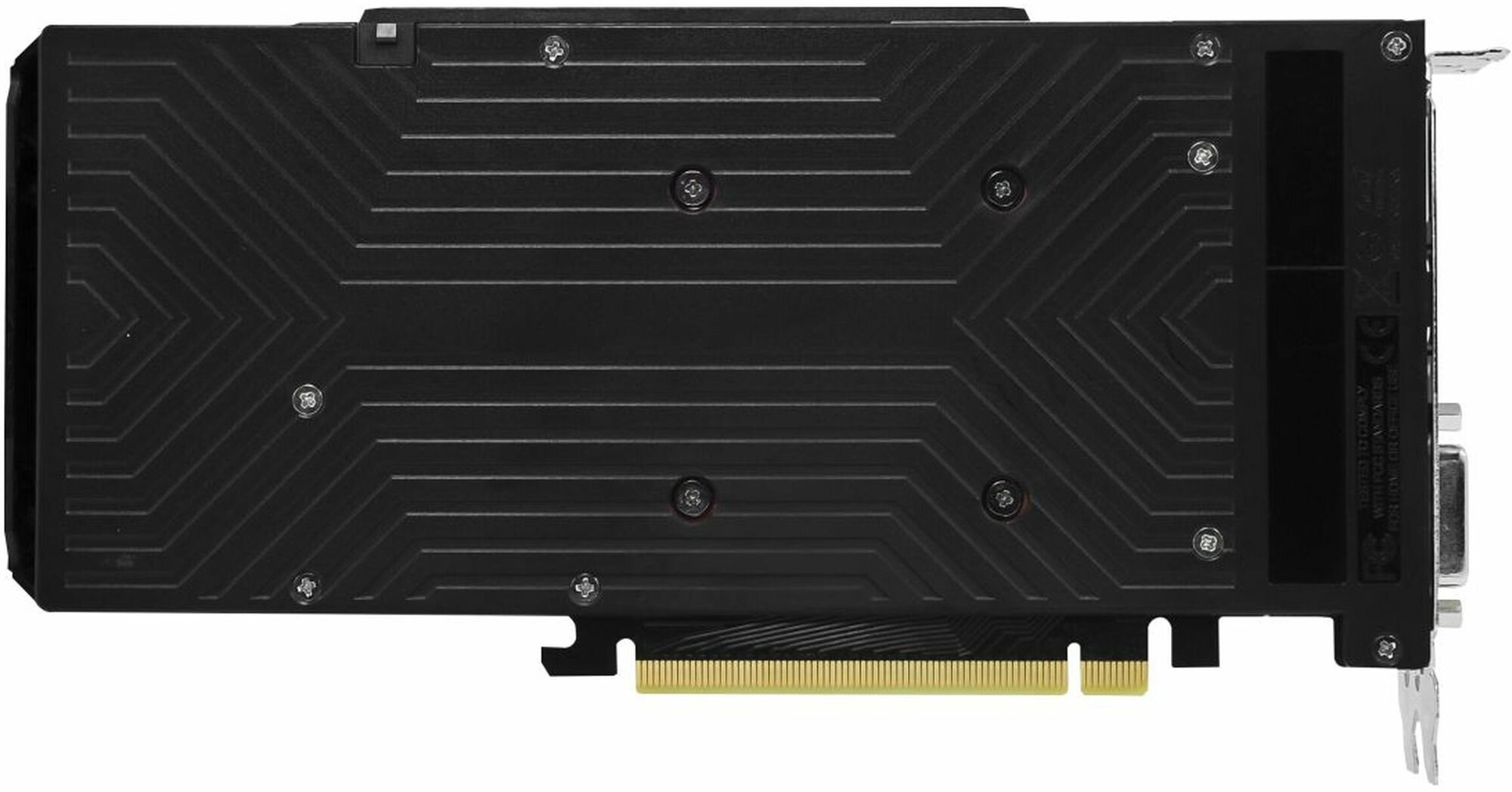 Видеокарта PALIT NVIDIA GeForce GTX 1660SUPER , PA-GTX1660SUPER GP 6G, 6ГБ, GDDR6, Ret [ne6166s018j9-1160a-1] - фото №10