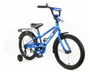 Детский велосипед NAVIGATOR BASIC, колеса 18" (синий)