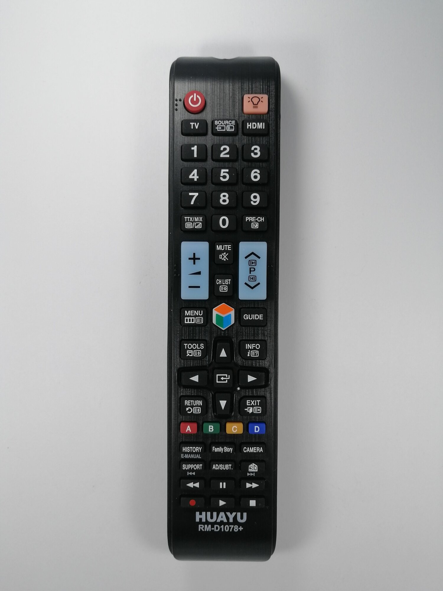 Пульт для телевизоров Samsung Huayu RM-D1078+ - фото №11