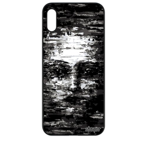 фото Чехол на мобильный honor 8a, "женское лицо" фантастичный воображение utaupia