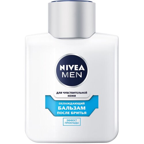 Охлаждающий бальзам после бритья для чувствительной кожи Nivea Men Охлаждающий бальзам после бритья 100 млгр 1610₽