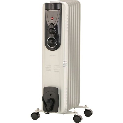 Centek Обогреватель Centek CT-6200 масляный 1500 Вт 7 секций 15 м белый 564100₽