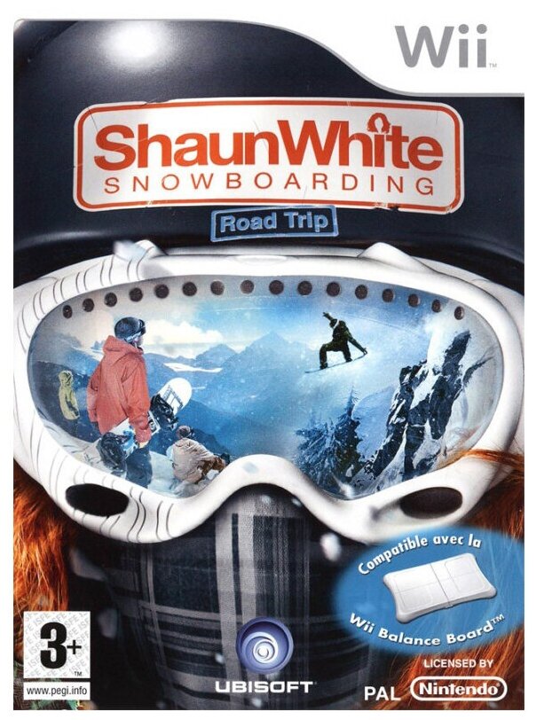 Shaun White Snowboarding Road Trip  Nintendo Wii