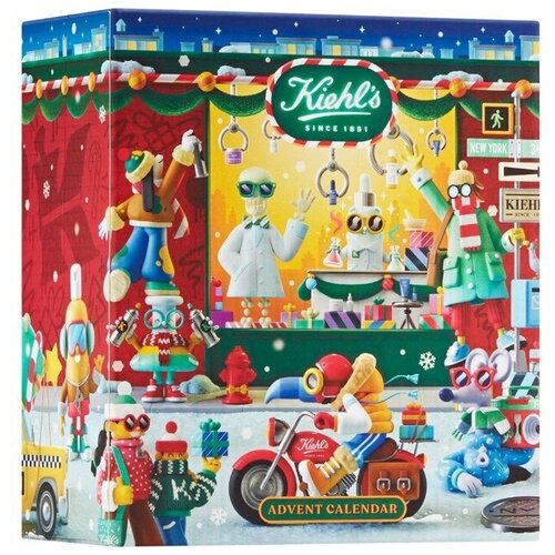 Kiehl's Адвент календарь 2022 с 24 бьюти сюрпризами для него и для нее