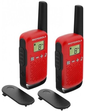 Комплект из двух радиостанций Motorola Solutions Motorola Talkabout T42 Twin Pack Red