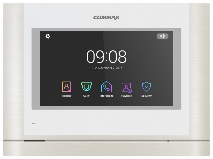 Видеодомофон Commax CDV-70MF (White)